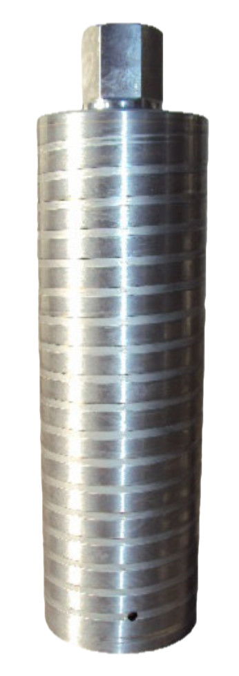 Prodiamante Fúrókorona cső, spirál hornyos Ø55 × 2,0 × 300 mm | 5/4" termék fő termékképe
