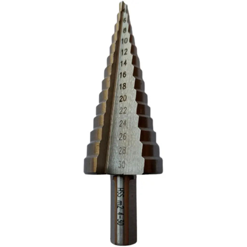 Proben HSS M2 lépcsős fúrószár 4-30 mm (14 lépcsős) termék fő termékképe