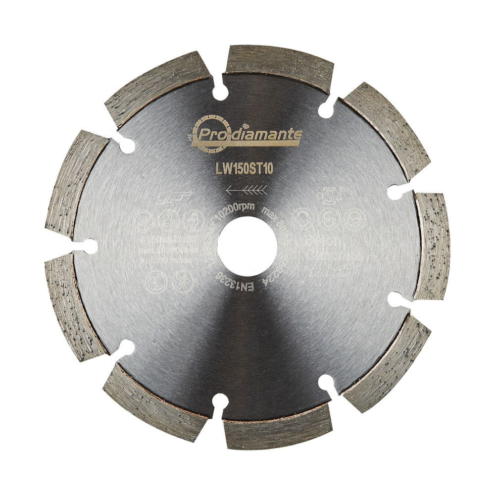 Prodiamante LW230ST10 betonvágó gyémántkorong Ø230mm termék fő termékképe