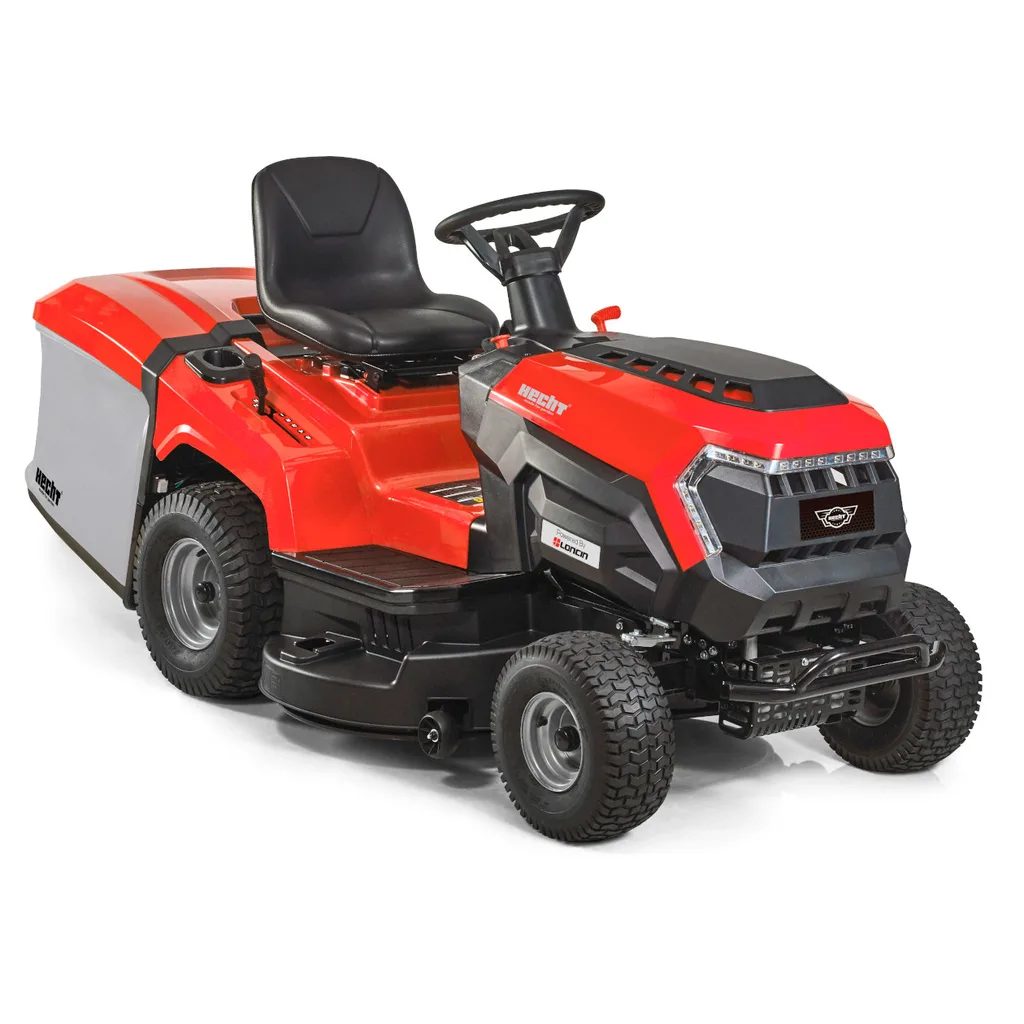 Hecht 5198 benzinmotoros kerti traktor fűgyűjtővel termék fő termékképe